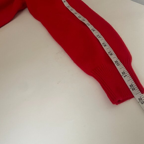 Ugly Christmas Sweater – Red Sequin Reindeer - Picture 6 of 6